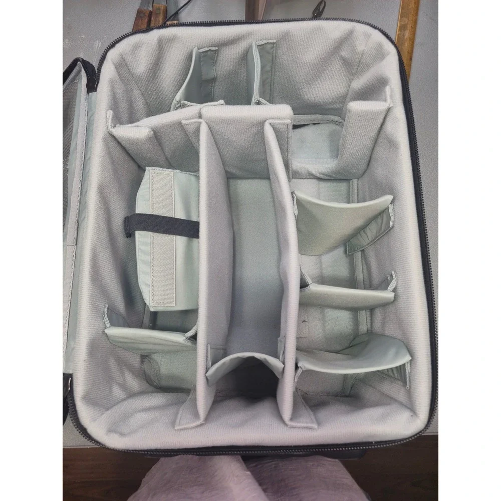 Lowepro Pro Roller x100 AW Camera Bag Backpack Rolling Case Black TSA Lock